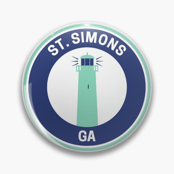 Item preview, Vintage St. Simons Georgia designed and sold by fearcity.