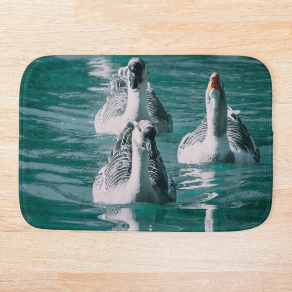 Item preview, Lake Geese Wildlife Nature Photography designed and sold by Luigi Veggetti.