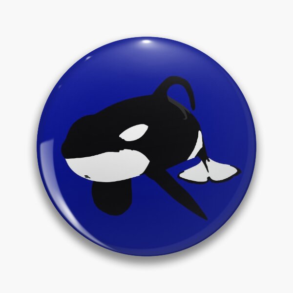 Item preview, KEIKO the killer whale (No name) designed and sold by Animaldesigns24.