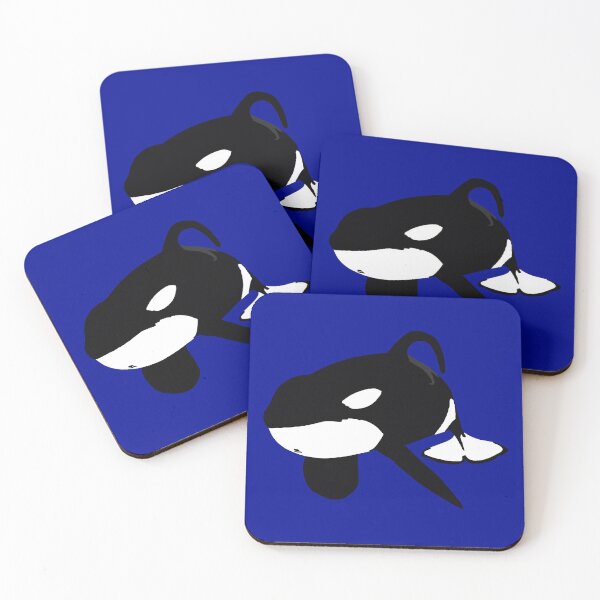 Item preview, KEIKO the killer whale (No name) designed and sold by Animaldesigns24.