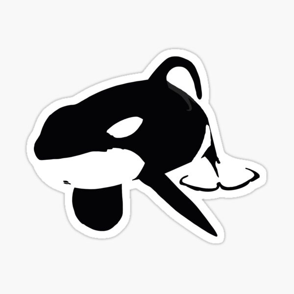 Item preview, KEIKO the killer whale (No name) designed and sold by Animaldesigns24.