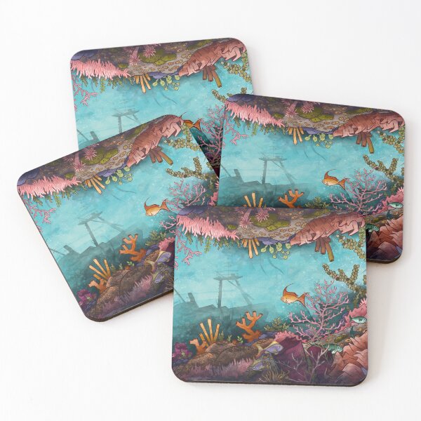 Item preview, Submerged designed and sold by TaylorRoseArt.