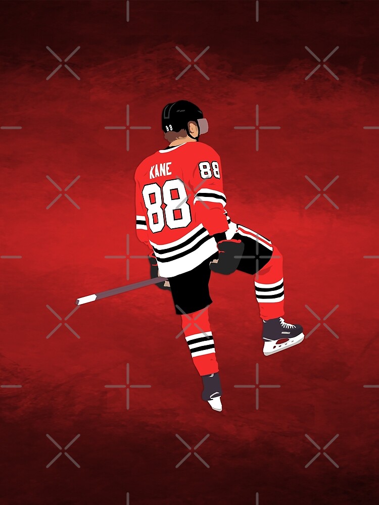 NHL Men's Chicago Blackhawks Patrick Kane #88 Red Player T-Shirt