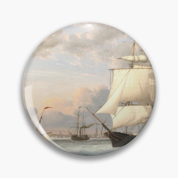 Item preview,  1804 - 1865). Oil on canvas designed and sold by brushandframes.
