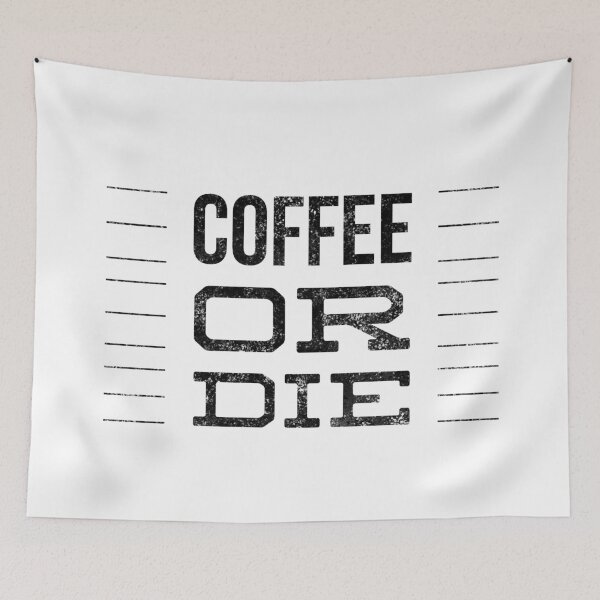 Item preview, Coffee Or Die designed and sold by junaid ali.