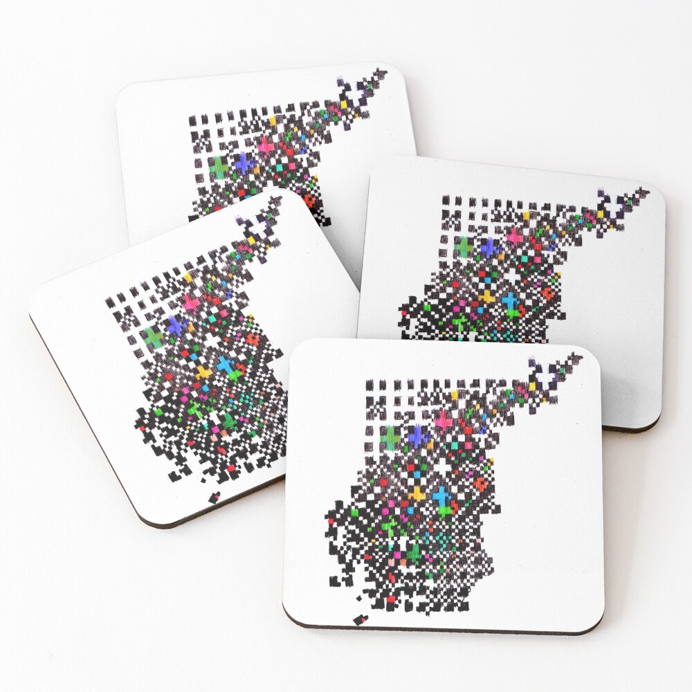 Item preview, Coasters (Set of 4) designed and sold by Recrem.