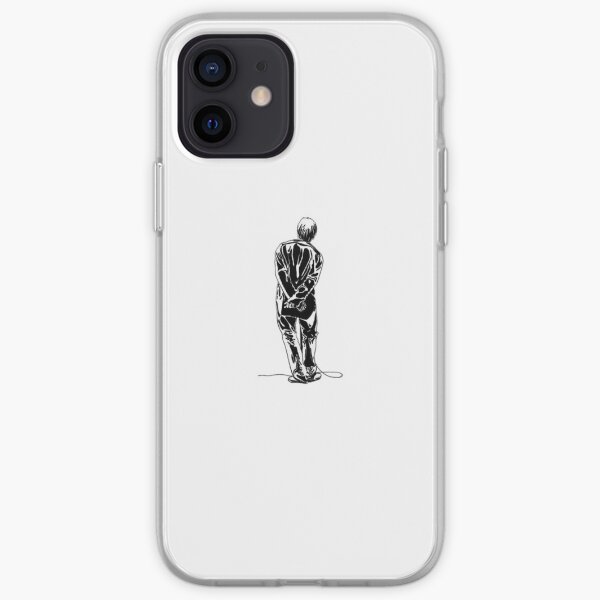 Liam Gallagher Iconic Stance iPhone Soft Case