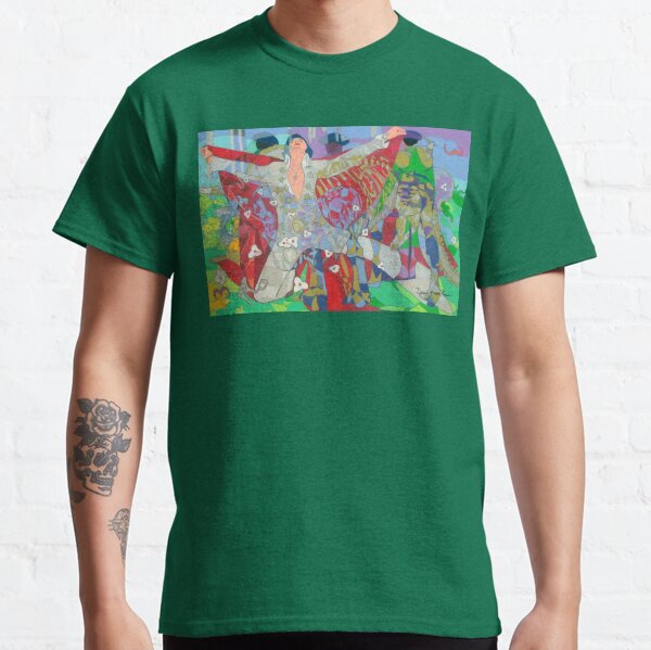Elvis and the Three Bones Classic T-Shirt