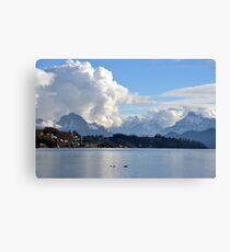 Lucerne Canvas Print