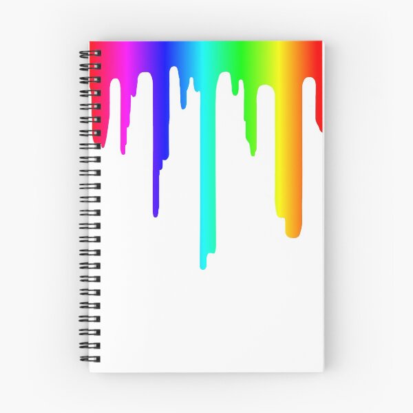 Item preview, Rainbow Paint Drip  designed and sold by Deborah Camp.