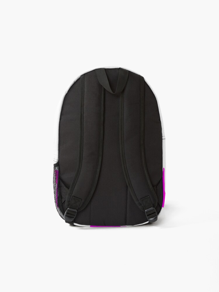 Alternate view of Rainbow Paint Drip Backpack