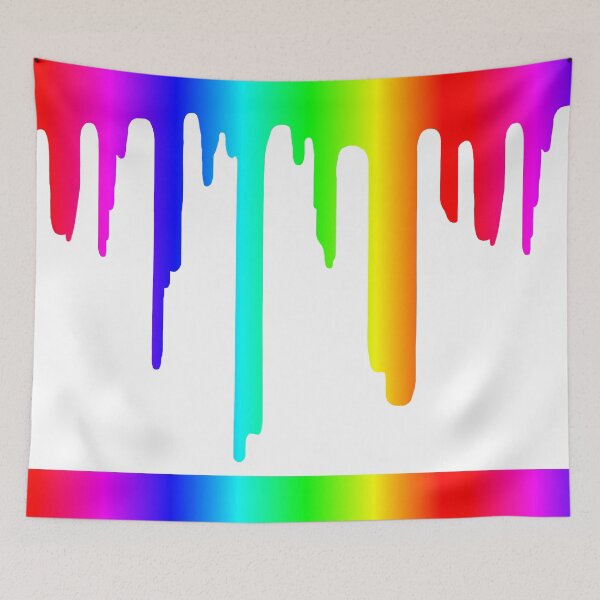 Item preview, Rainbow Paint Drip  designed and sold by Deborah Camp.