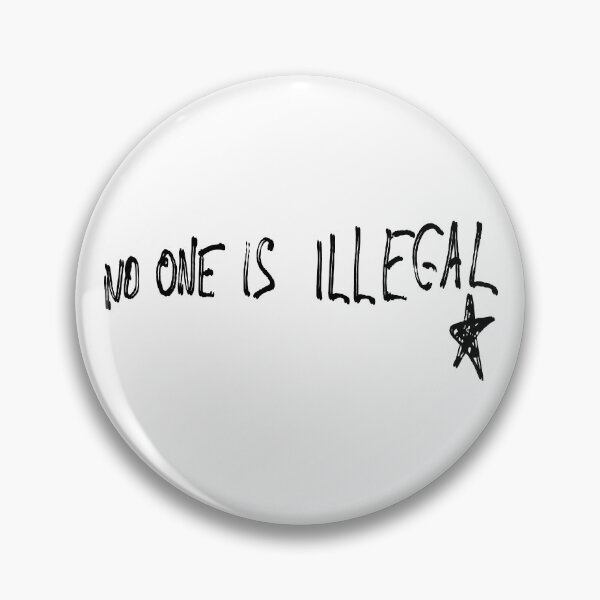 Item preview, No One Is Illegal (Marker) designed and sold by 90sOE.