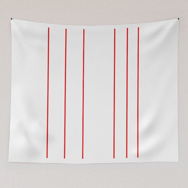Item preview, Red Stripes designed and sold by KMStudio0612.