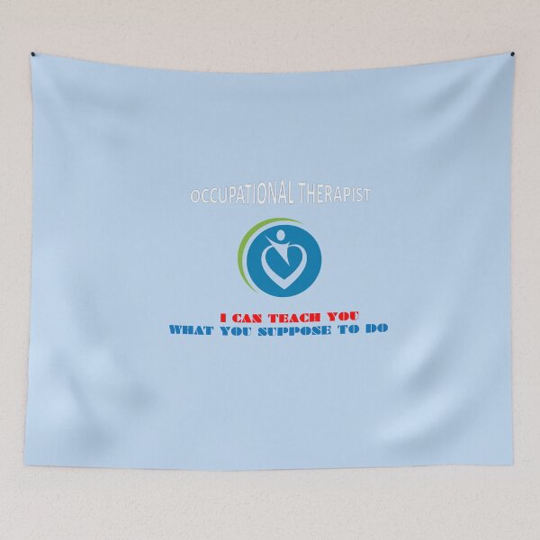 Item preview, OCCUPATIONAL THERAPIST designed and sold by wildlittlefan.