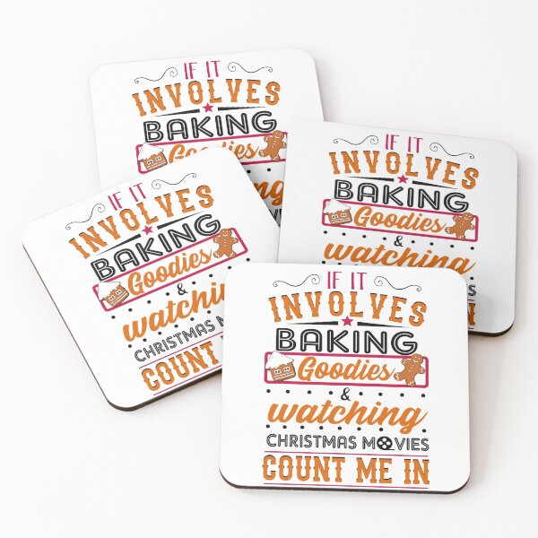 Item preview, Baking Goodies and Watching Christmas movies designed and sold by KsuAnn.