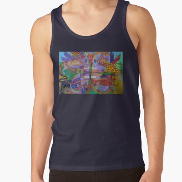 Four Corners of the Mind Tank Top