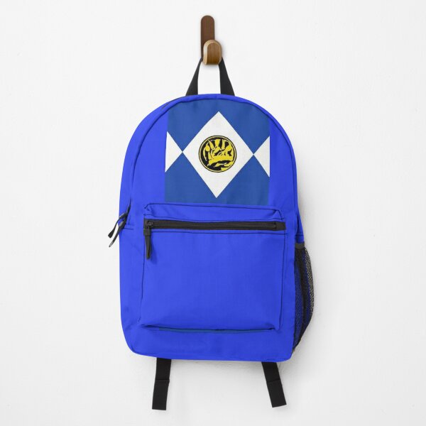 blue power ranger backpack