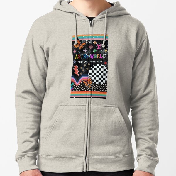 astroworld cloud hoodie