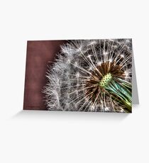 DANDY Greeting Card