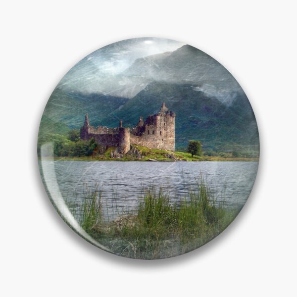 Item preview, Kilchurn Castle, Loch Awe - Spirit of the Highlands designed and sold by Angie Latham.