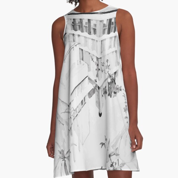 Freedom and form A-Line Dress