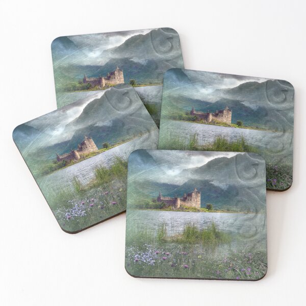 Item preview, Kilchurn Castle, Loch Awe - Spirit of the Highlands designed and sold by Angie Latham.