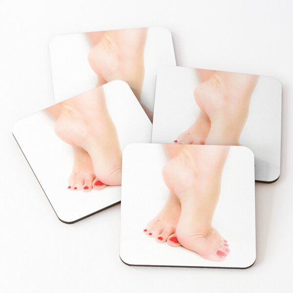 Item preview, Giantess arches and red toes  designed and sold by SilverVixxxen.