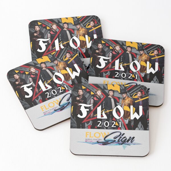 Item preview, FLOW WORLD TOUR SIGN  2020 2021 designed and sold by Colin-Riv.