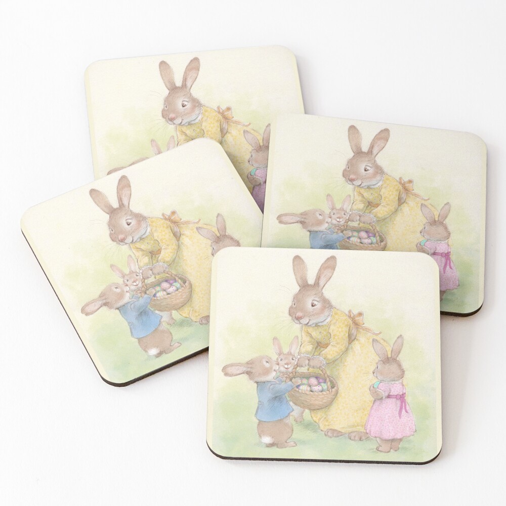 Item preview, Coasters (Set of 4) designed and sold by mydododied.