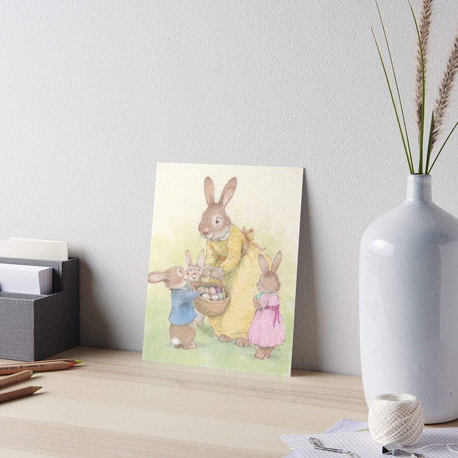 Item preview, Art Board Print designed and sold by mydododied.
