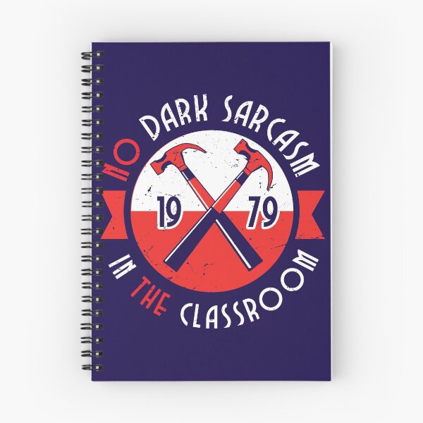 Item preview, No Dark Sarcasm in the Class Room designed and sold by ChooseUrColor.