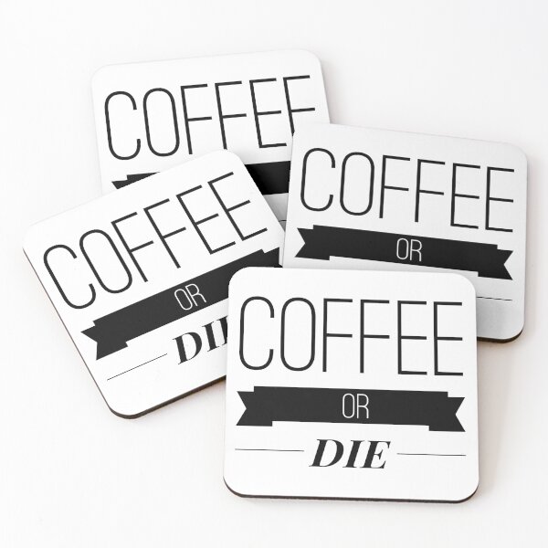 Item preview, Coffee Or Die designed and sold by junaid ali.