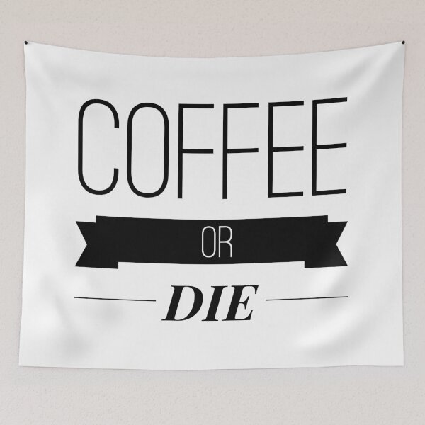 Item preview, Coffee Or Die designed and sold by junaid ali.
