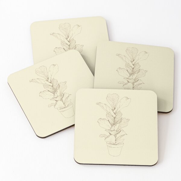 Item preview,  Baby lyrata. Brown ink drawing. designed and sold by Antonina Sotnikova.