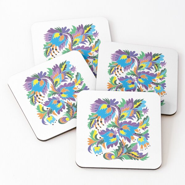 Item preview, Bellflowers or little bell. Abstraction. designed and sold by oleo79.