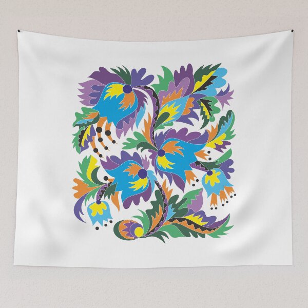 Item preview, Bellflowers or little bell. Abstraction. designed and sold by oleo79.