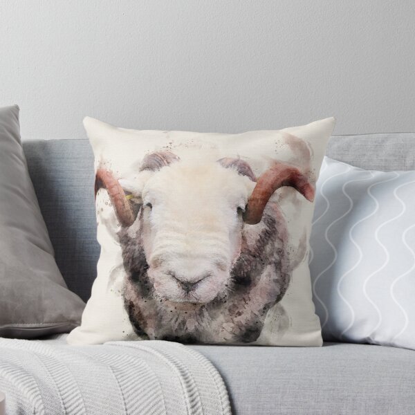 Artikelvorschau, Herdwick Hörner entworfen und verkauft von Roz Goodman.