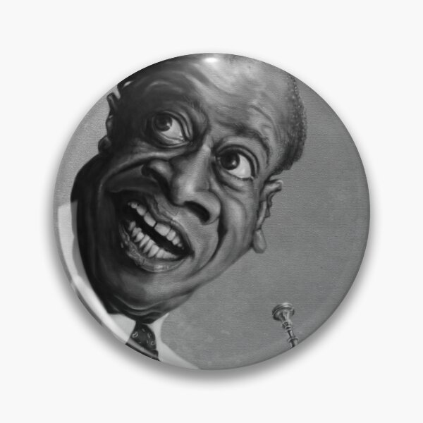 Item preview, Louis Armstrong designed and sold by andrekoeks.