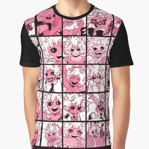 mina ashido shirt