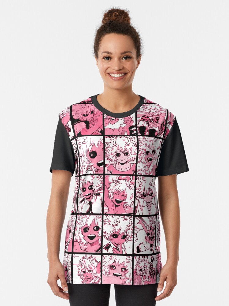 mina ashido shirt