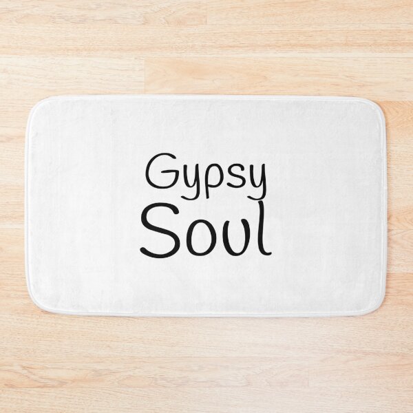 Item preview, Gypsy Soul, Trendy Gypsy, Festival, Adventurer  designed and sold by Minimalist Quotes and Sayings.
