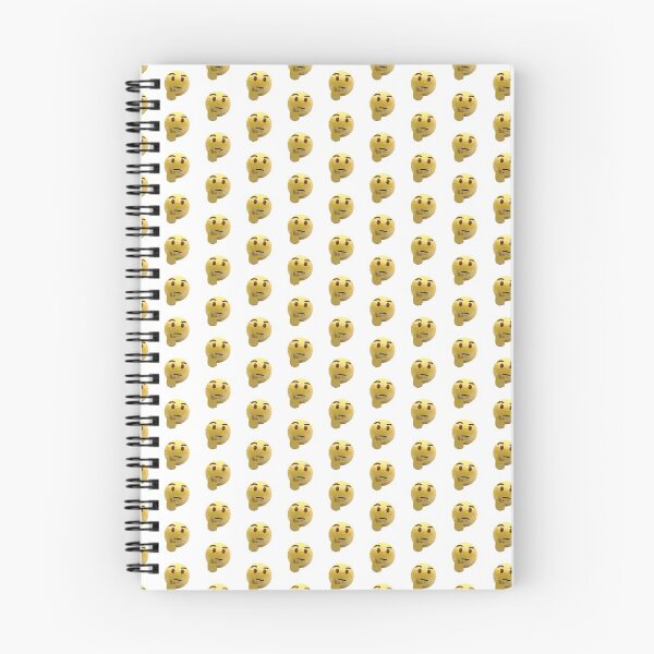 Item preview, Geometric Thinking Emoji – Thoughtful Low-Poly Art designed and sold by OrangePoly.
