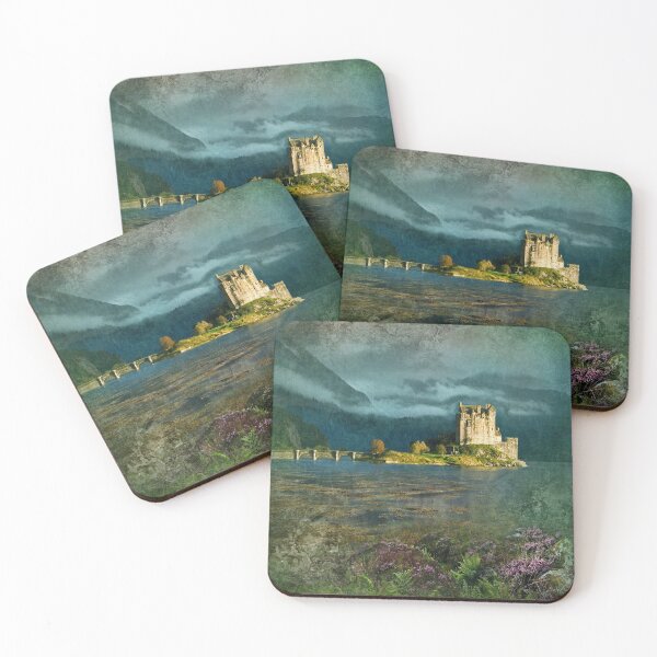 Item preview, Eilean Donan Stronghold - Spirit of the Highlands designed and sold by Angie Latham.