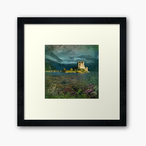 Loch Duich Gerahmter Kunstdruck