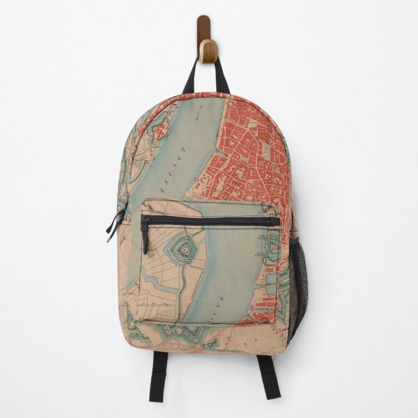 Item preview, Vintage Map of Antwerp Belgium (1873) designed and sold by BravuraMedia.
