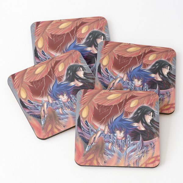 Item preview, Benu Kagaho and Pandora (fanart) designed and sold by botogabriel.