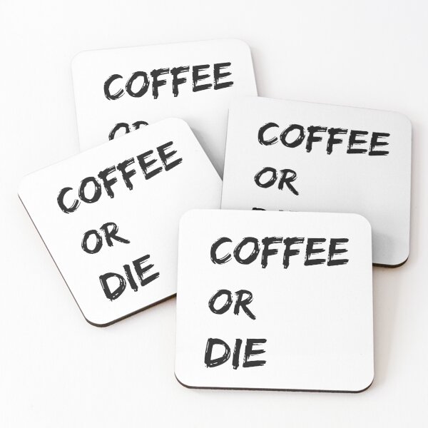 Item preview, Coffee Or Die designed and sold by junaid ali.