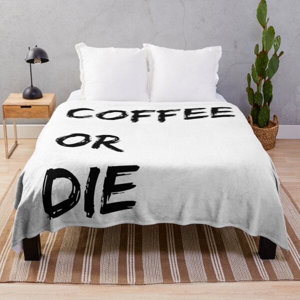 Item preview, Coffee Or Die designed and sold by junaid ali.