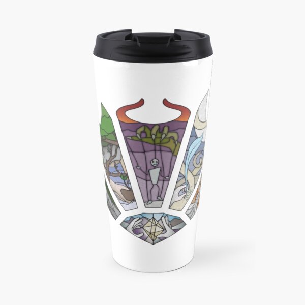 Walking the Planes Travel Mug